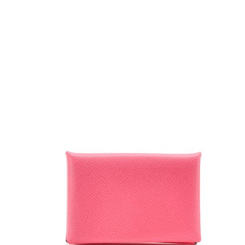 Calvi Duo Card Holder Epsom