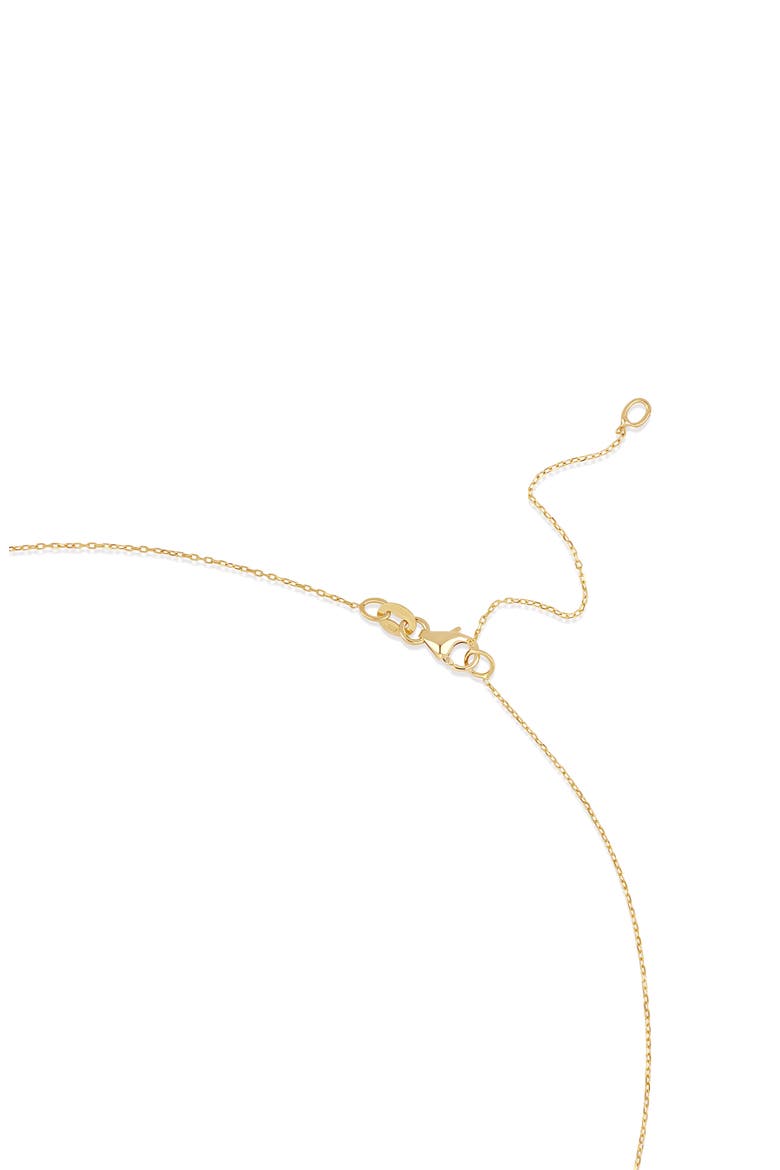 18K Gold Varda Diamond Link Pendant Necklace, Alternate, color, 18K YELLOW GOLD/ DIAMOND