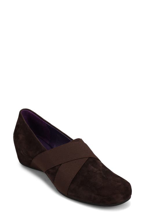 Vaneli Maiya Wedge Pump In Brown