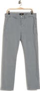 Seven Slimmy Slim Fit Sateen Chino Pants