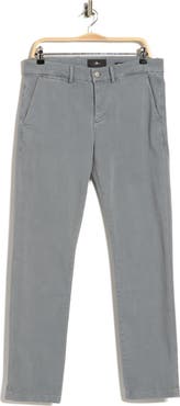 Seven Slimmy Slim Fit Sateen Chino Pants