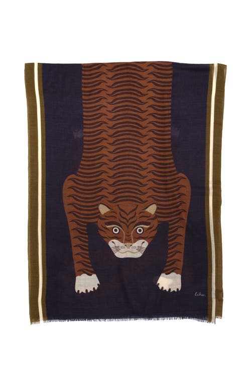 Echo Hear Me Roar Wrap In Black