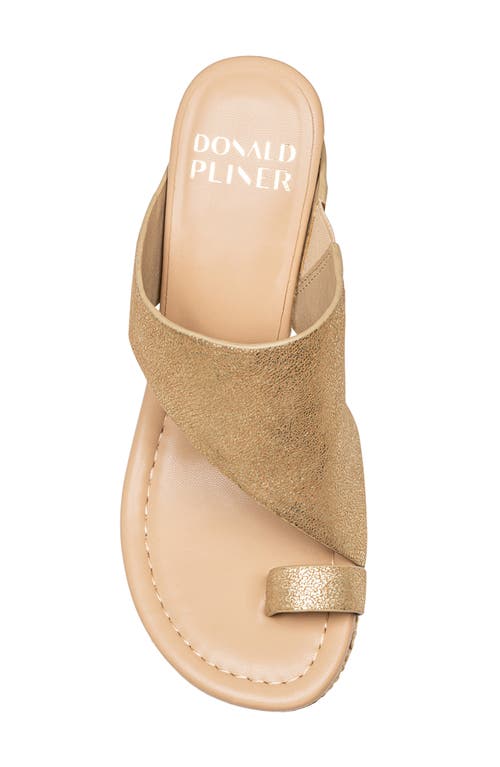 DONALD PLINER DONALD PLINER PLATFORM WEDGE SANDAL 
