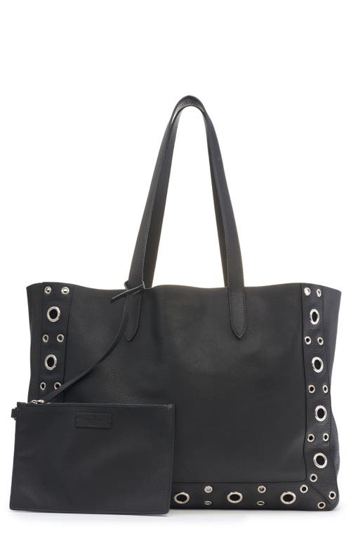 Valentino Brown Suede Nellcote Tote In 0no Nero