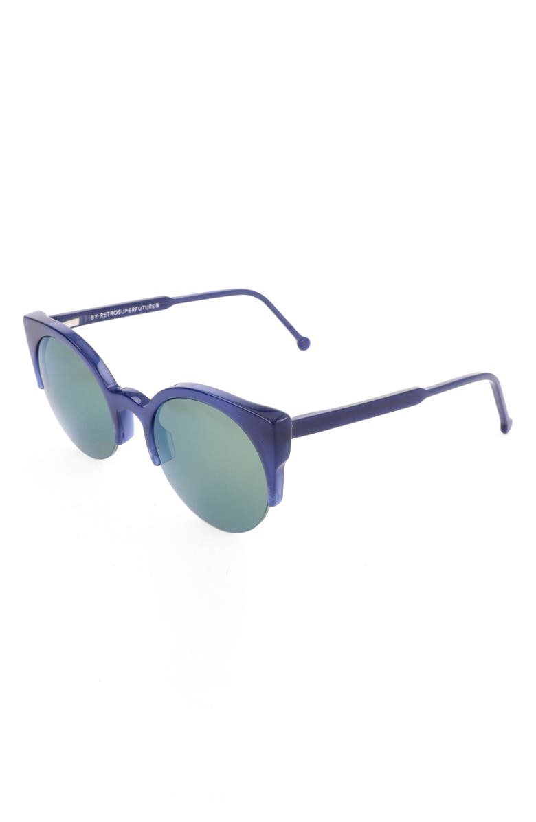 SUPER by RETROSUPERFUTURE<sup>®</sup> 50mm Cat Eye Sunglasses, Alternate, color, Blue