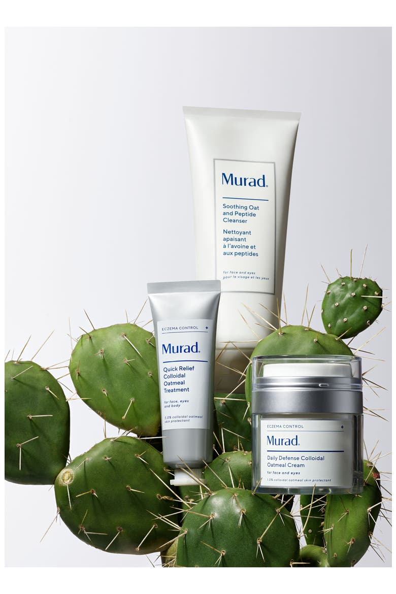 Soothing Oat and Peptide Cleanser, Alternate, color, NO COLOR