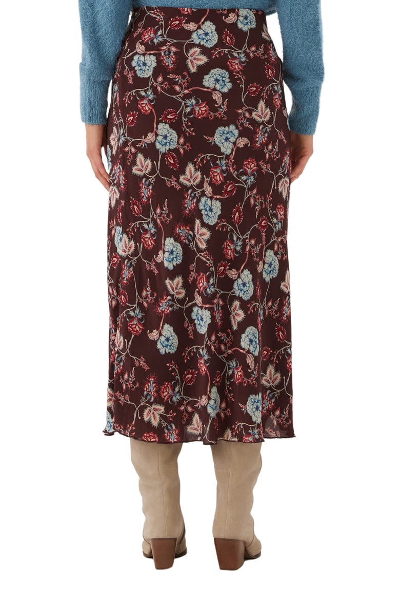 Bias Cut Midi Skirt, Alternate, color, PRINT