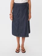 Masai Copenhagen MaSanchiana Mid-Rise Wrap Skirt