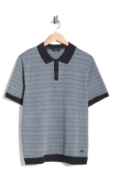 Wenzely Knit Polo