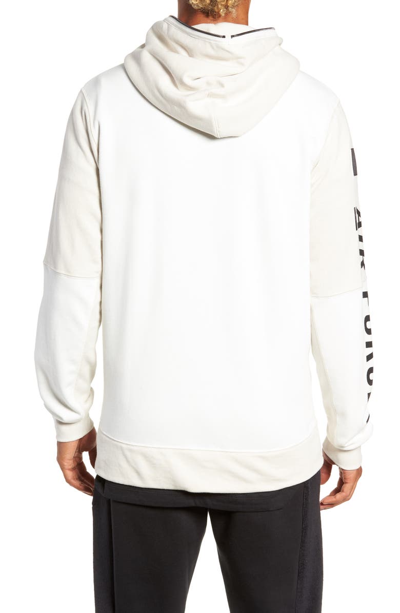 Nike Air Force One Zip Hoodie Jacket, Alternate, color,