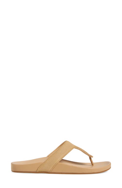 Olukai Kipea Lipi Sandal In Neutral