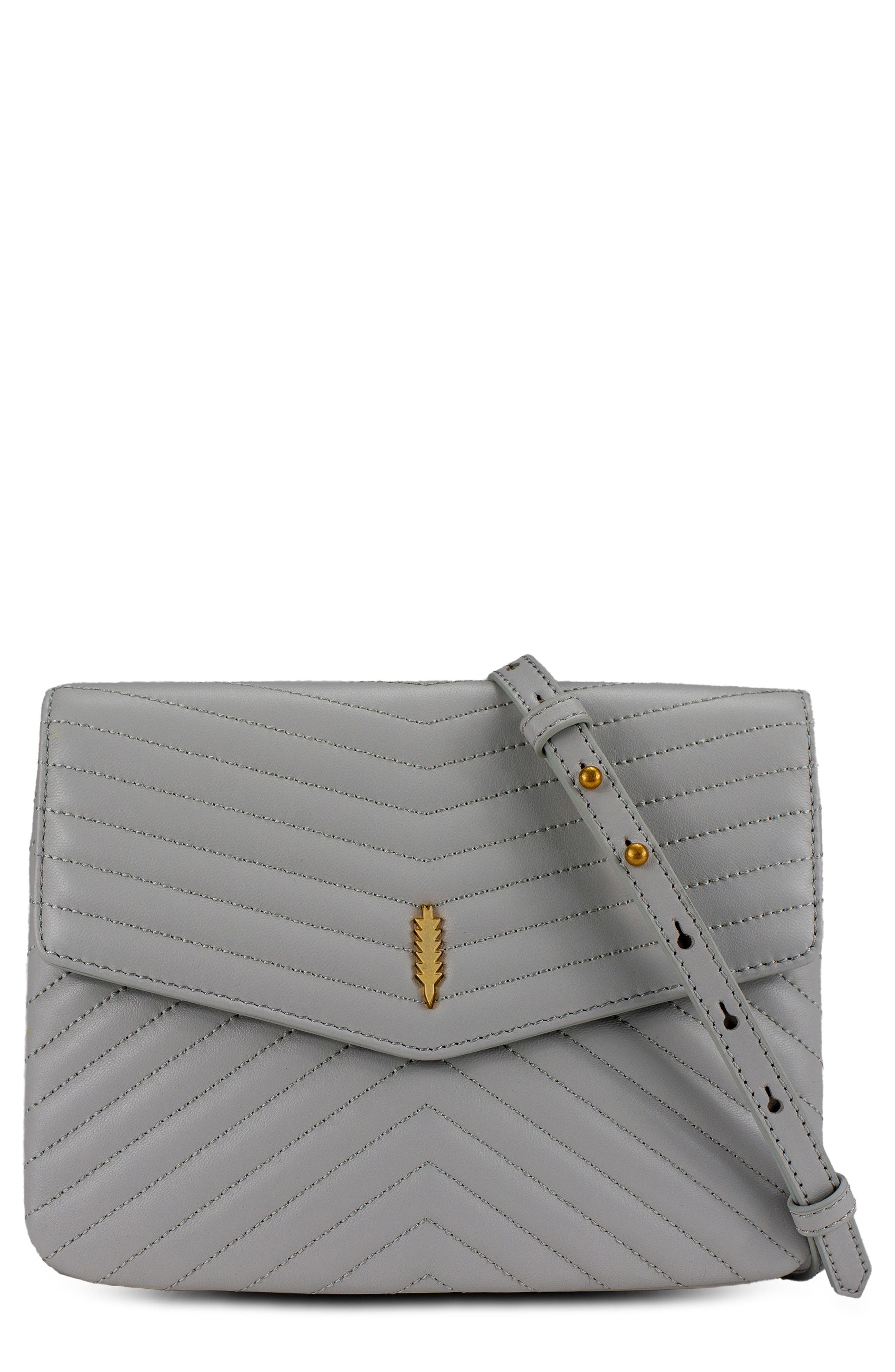 Thacker Jenna Quilted Leather Crossbody Bag | Nordstromrack