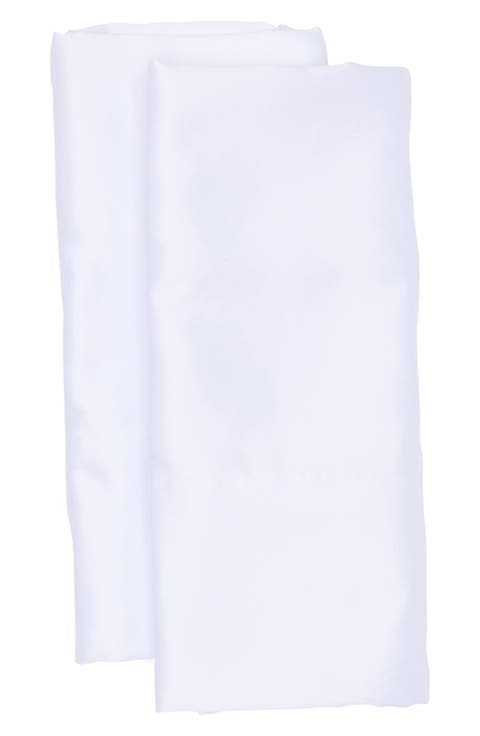 Set of 2 Avedon Satin Pillowcases