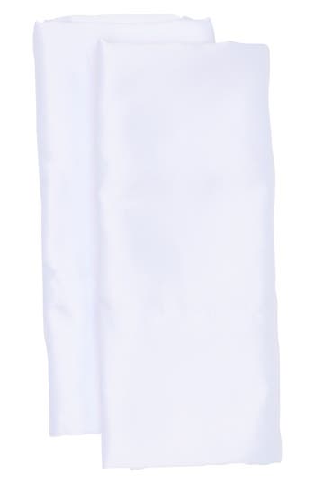 Artisan 34 Set Of 2 Avedon Satin Pillowcases