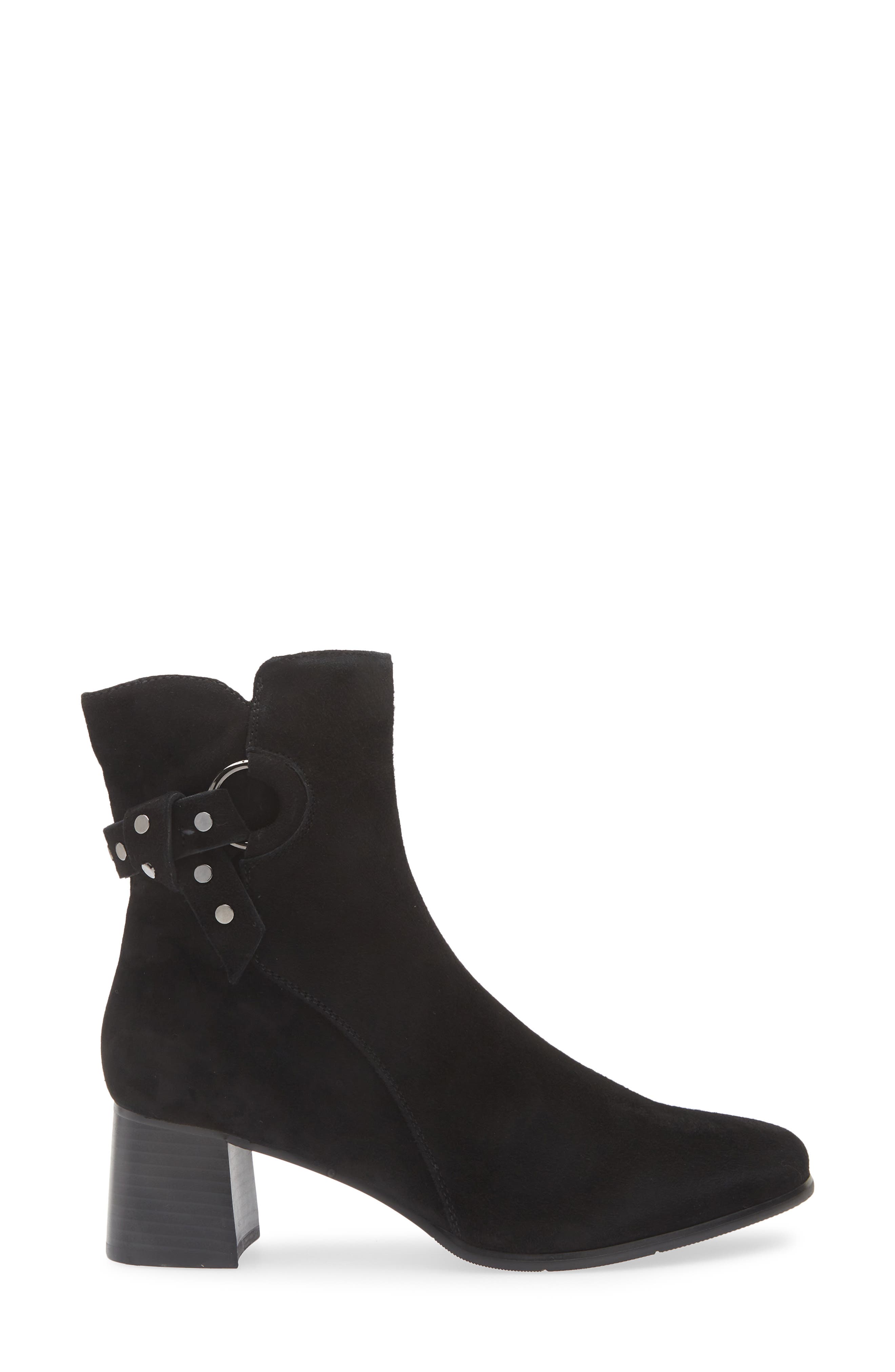 Regarde Le Ciel Ines Bootie, Alternate, color, Etna Black