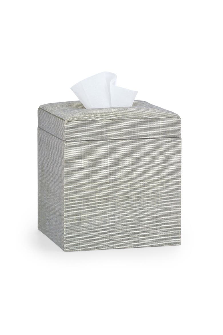 Araba Silver Tissue Cover, Main, color, GREY