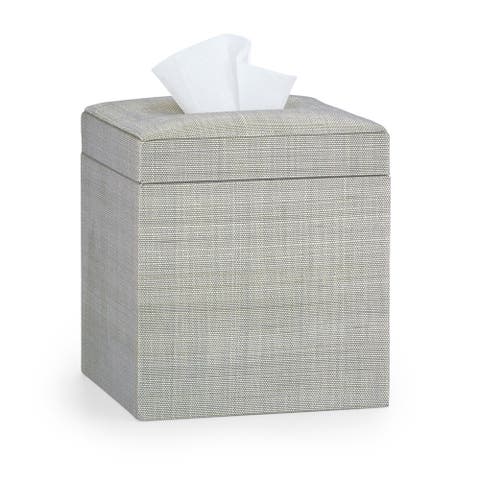 Araba Silver Tissue Cover