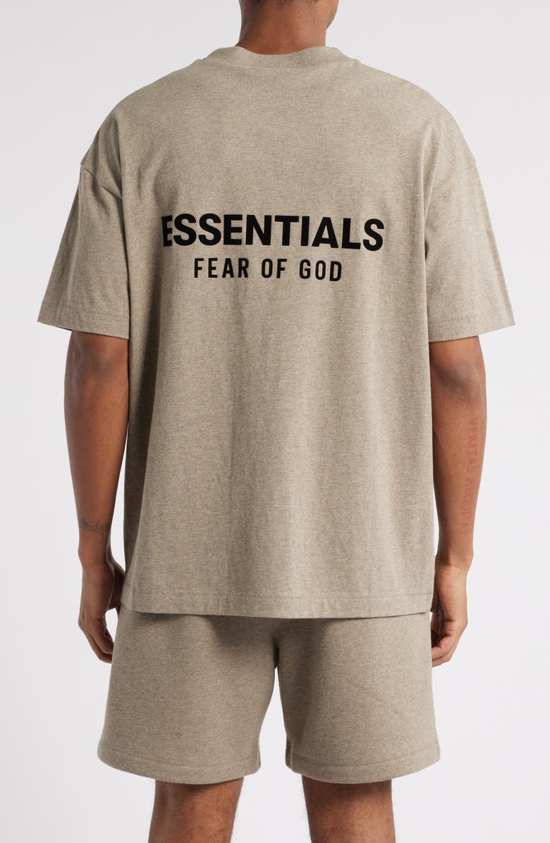 Fear of God Essentials Classic Fit Logo T-Shirt, Main, color, 