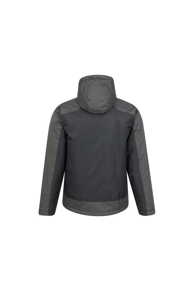Dusk Iii Ski Jacket, Alternate, color, Black and Gray