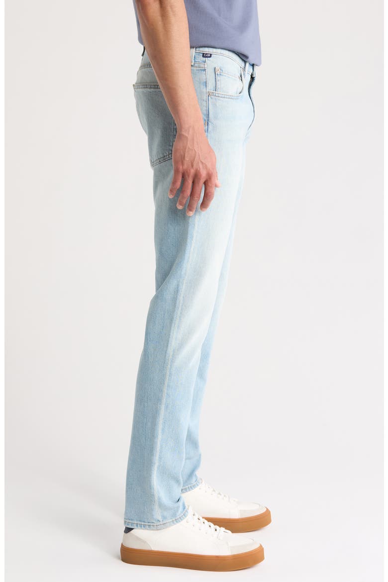 London Straight Leg Jeans, Alternate, color, ACCOLADE