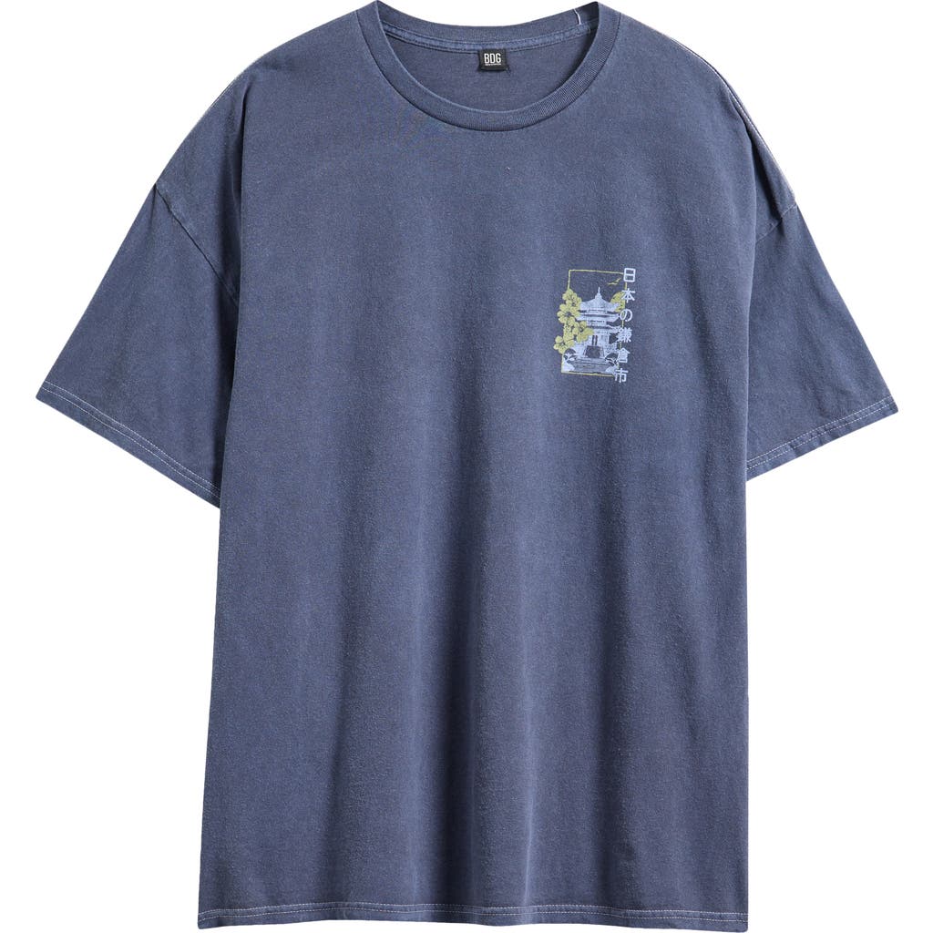 BDG URBAN OUTFITTERS BDG URBAN OUTFITTERS KAMAKURA GRAPHIC T-SHIRT