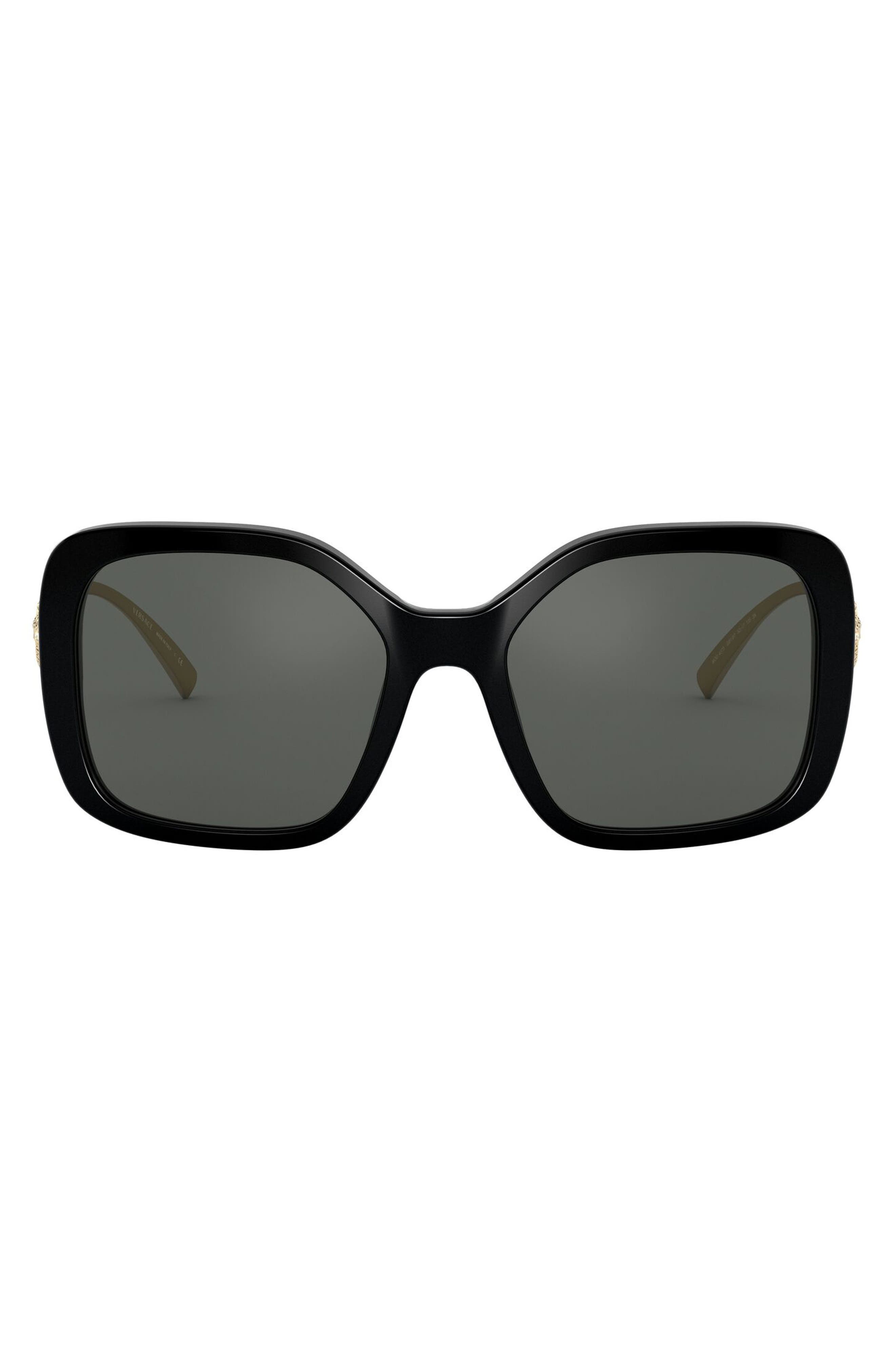 Versace 53mm Square Sunglasses
