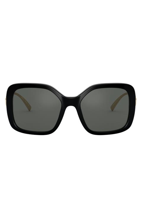 53mm Square Sunglasses