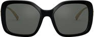 Versace 53mm Square Sunglasses
