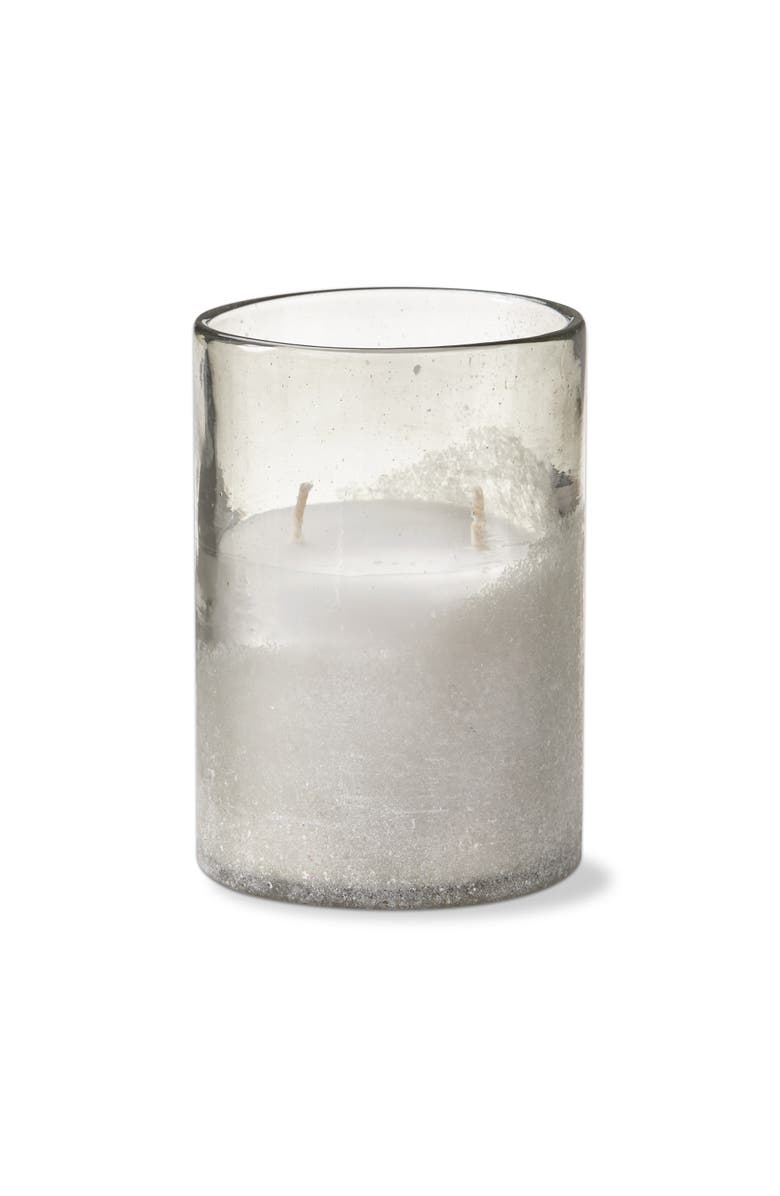 tag Citronella Sunkissed Coconut Scented Large Candle 49 Hours, Main, color, Clear