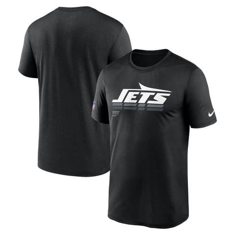 Men's Nike Black New York Jets Sideline Legend Performance T-Shirt