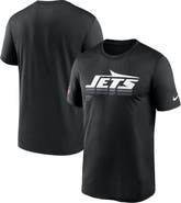 Nike Men's Nike Black New York Jets Sideline Legend Performance T-Shirt