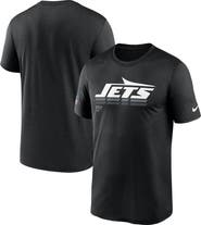 Nike Men's Nike Black New York Jets Sideline Legend Performance T-Shirt
