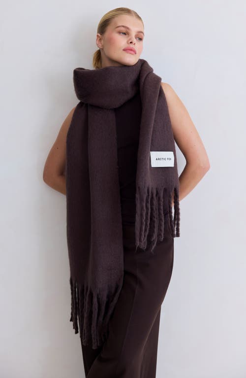 Arctic Fox & Co. Arctic Fox & Co The Reykjavik Scarf In Purple