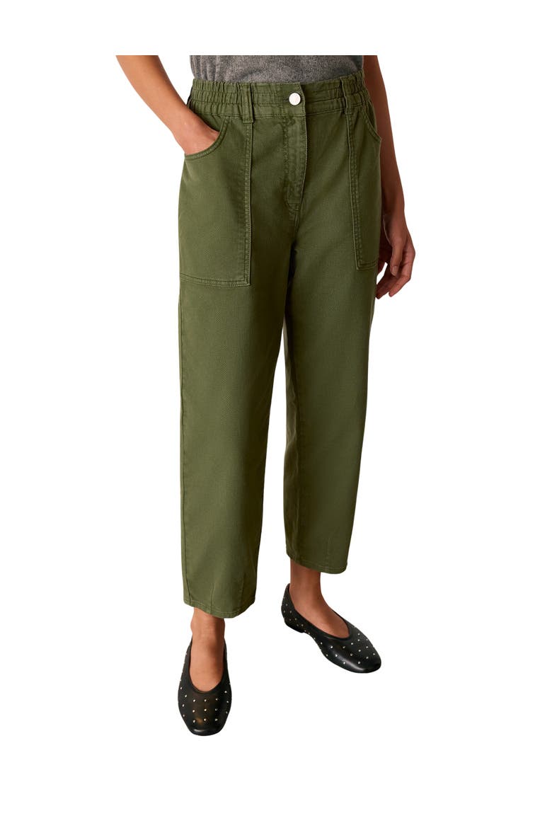 Relaxed Fit Tessa Trouser, Main, color, Khaki