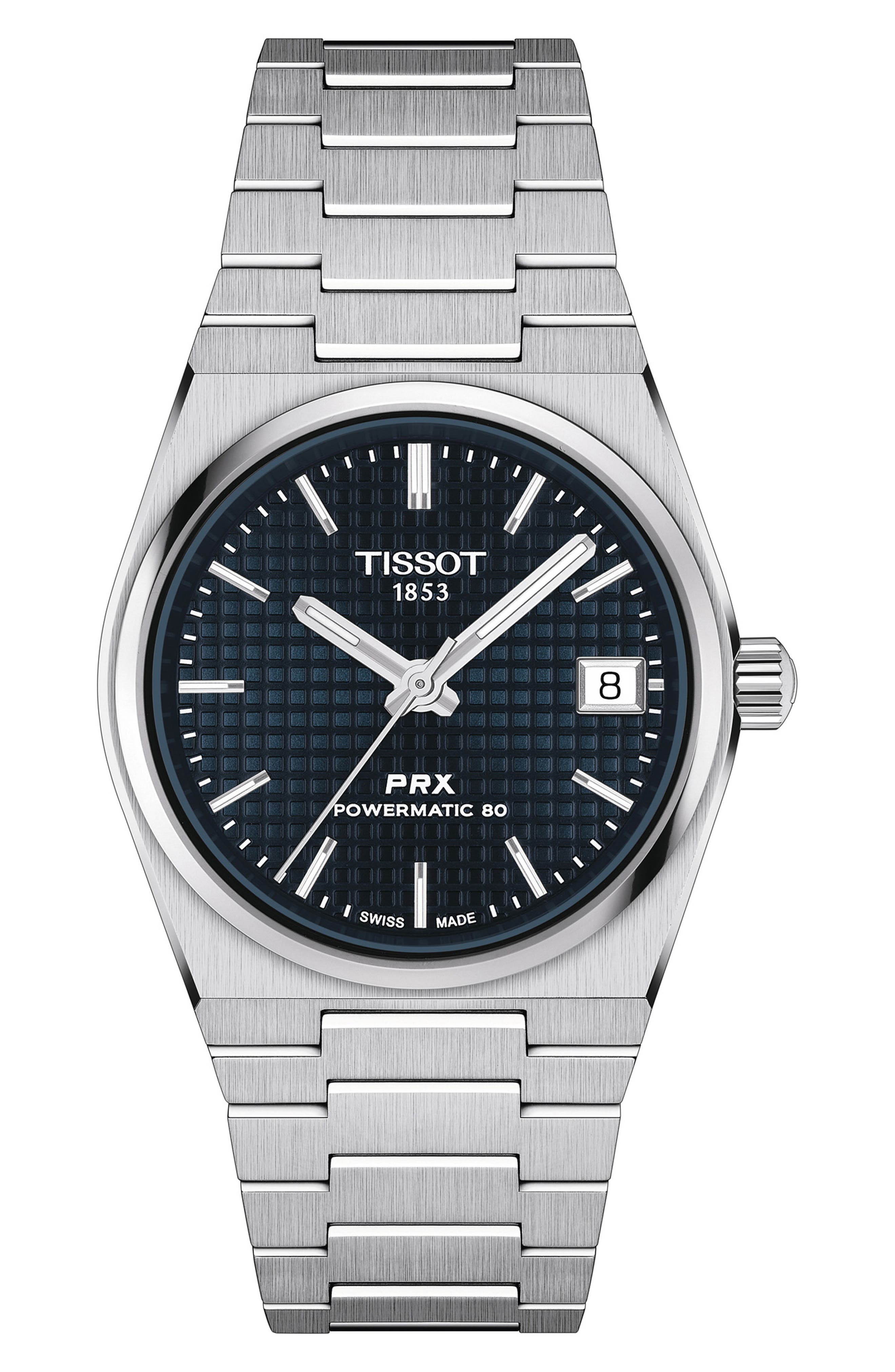 Tissot PRX Powermatic 80 Bracelet Watch, 40mm | Nordstrom