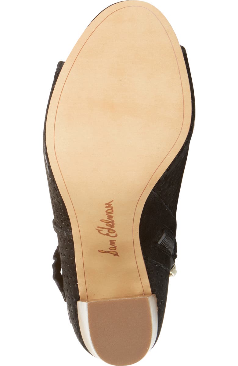 Sam Edelman Ellery Open Toe Bootie, Alternate, color,
