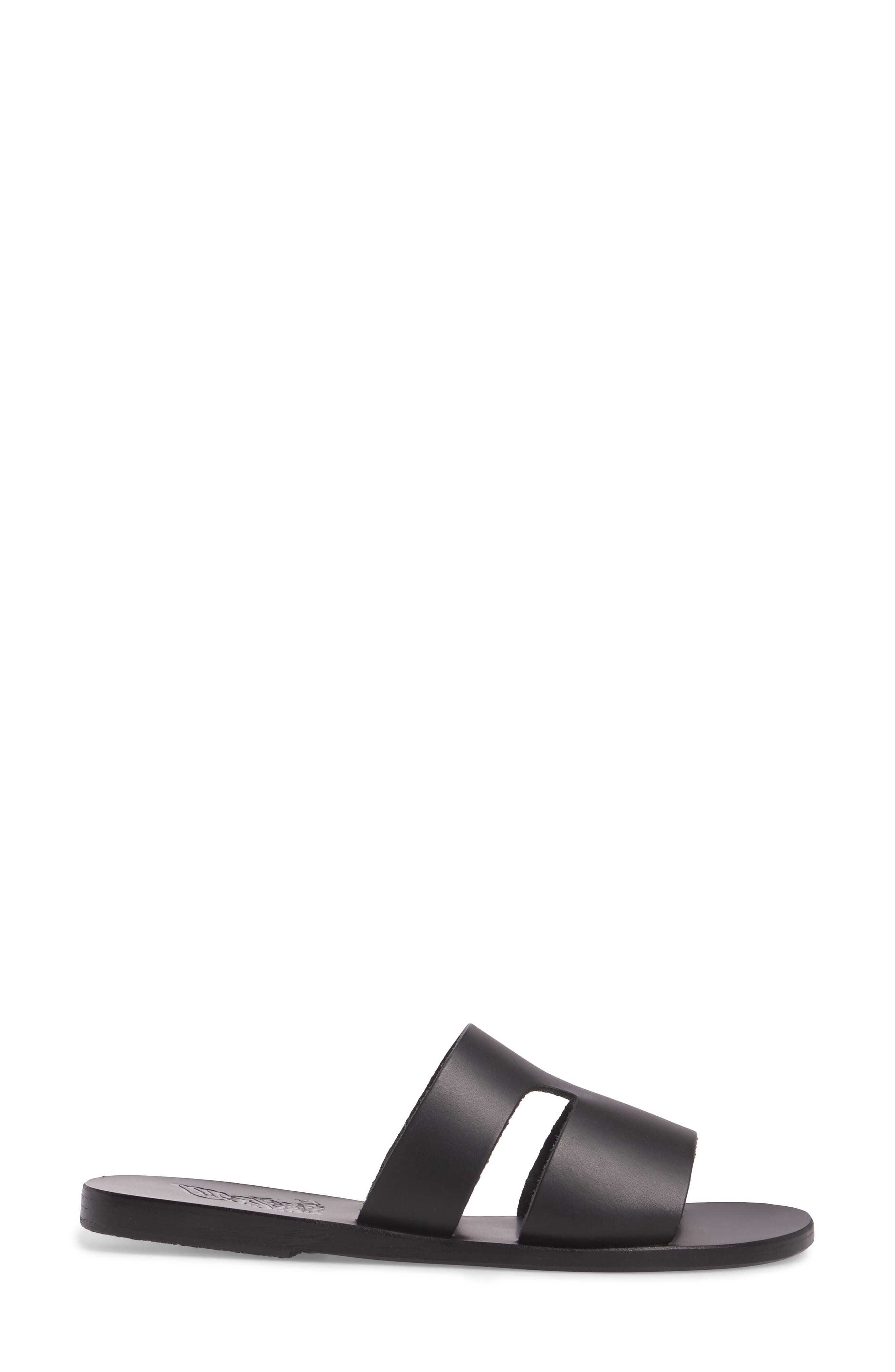 Ancient Greek Sandals Apteros Slide Sandal, Alternate, color, 