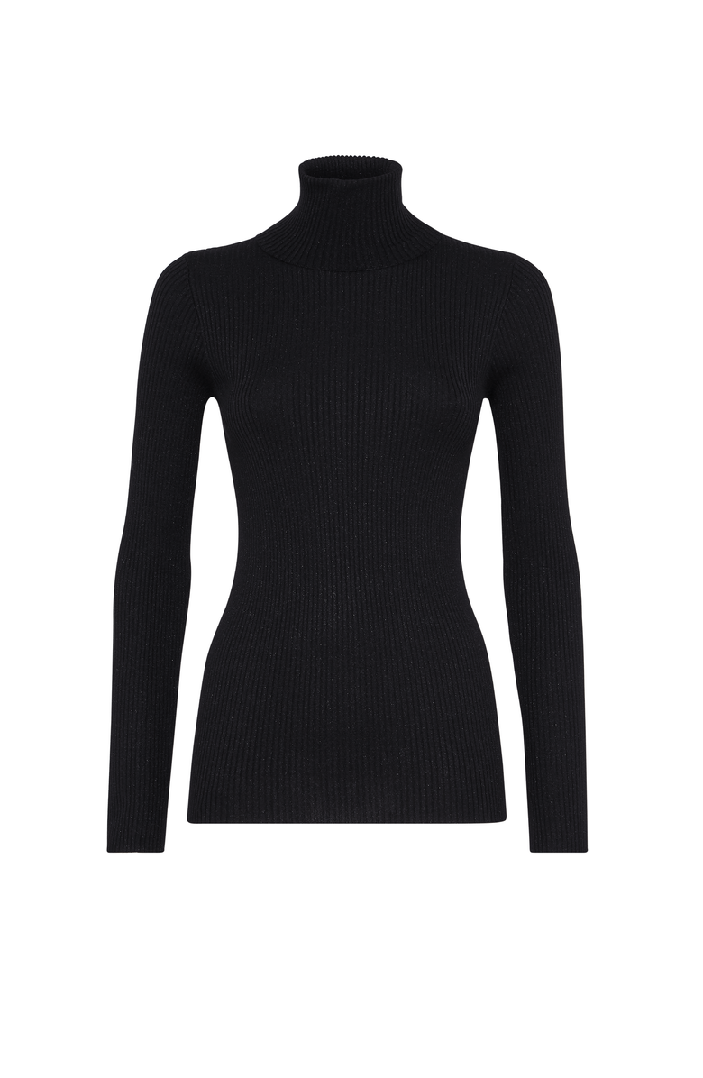 Brunello Cucinelli Lightweight sweater, Main, color, Black