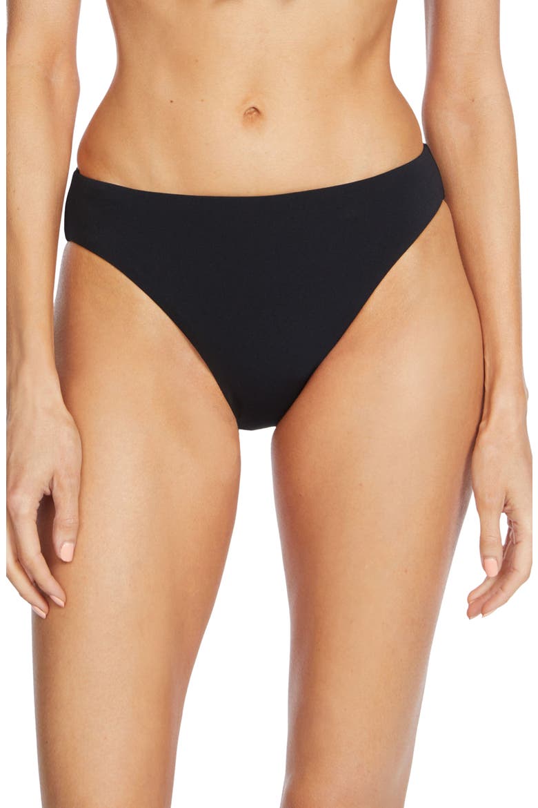 Ava Bikini Bottoms, Main, color, BLACK