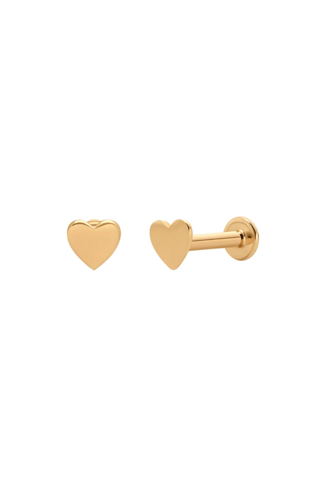 14k Solid Gold - Pair