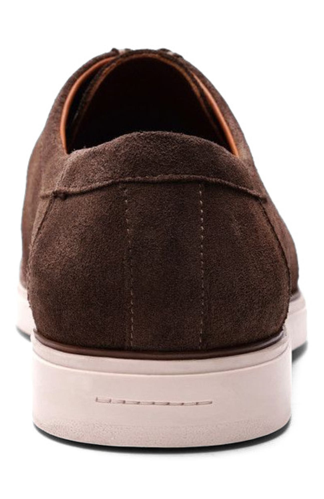 CARLOS SANTANA Morrison Moc Shoe, Alternate, color, Saloon Brown Suede