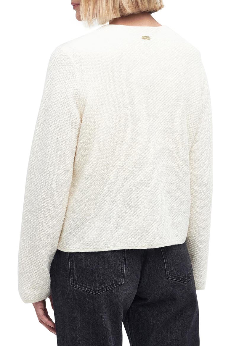 Celeste Knit Jacket, Alternate, color, ANTIQUE WHITE
