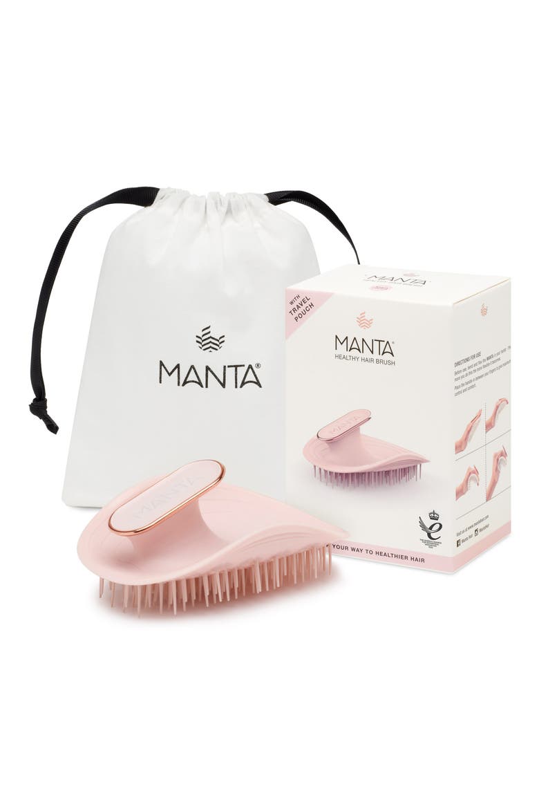 The Gentle Brush for Healthier Hair & Scalp video