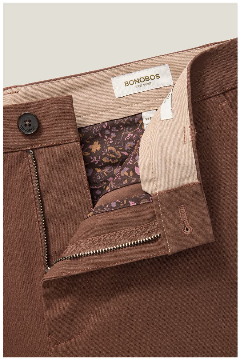 The Chino 2.0 Slim Fit Chinos, Alternate, color, PINECONE
