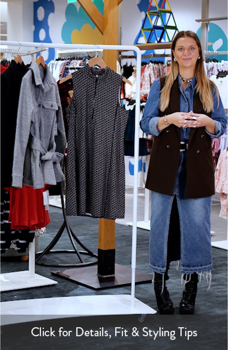 Abby Puerto Palms Sleeveless Dress, sales video thumbnail