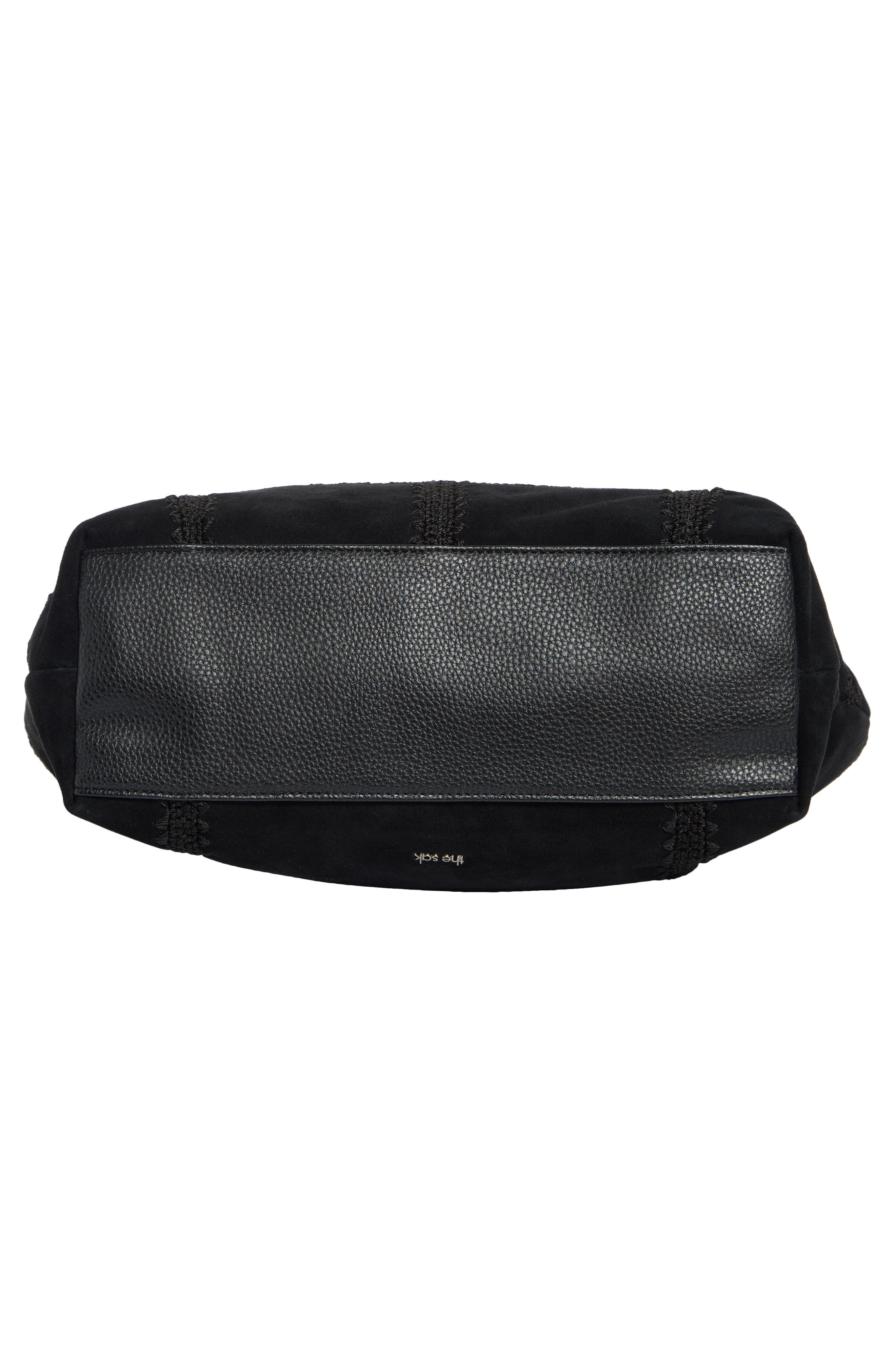 Metro Tote, Alternate, color, BLK SUD PTCH