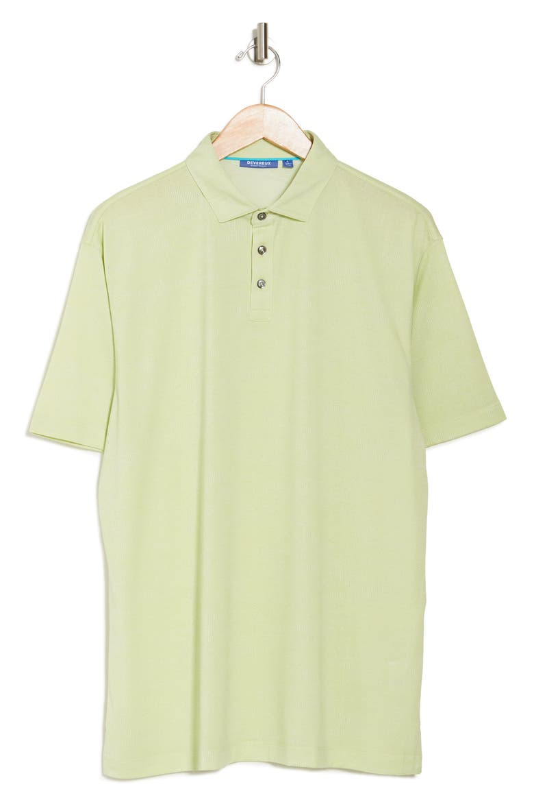 Monaco Regular Fit Polo, Alternate, color, HONEYDEW