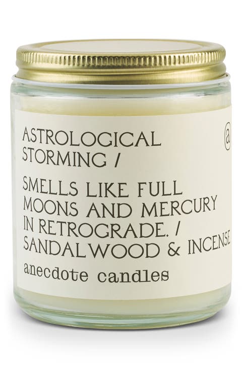Astrological Storming Candle