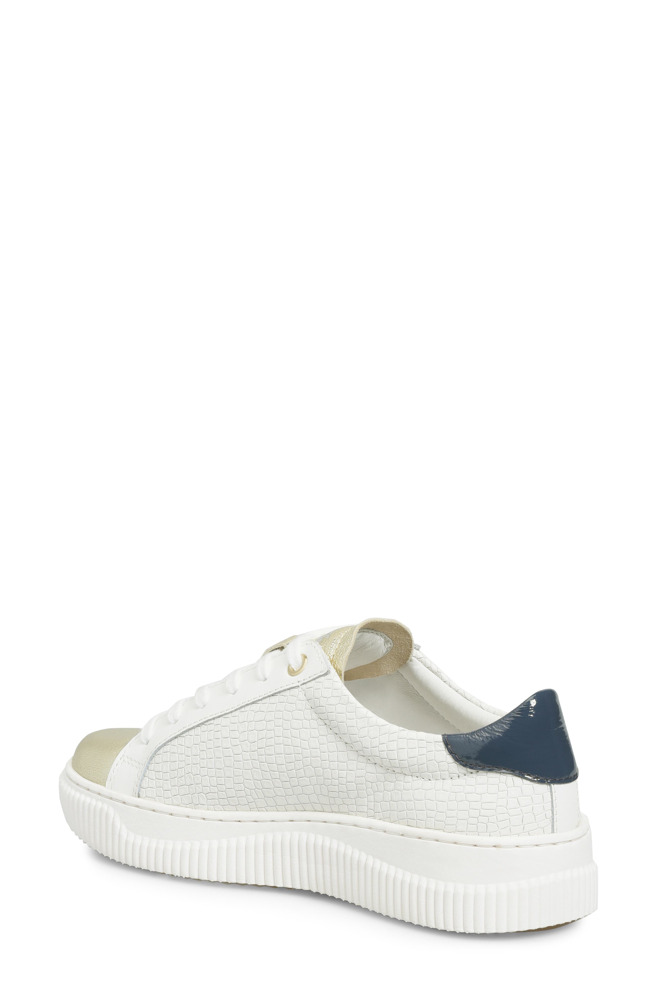 Söfft Fianna Sneaker, Alternate, color, White/ Platino