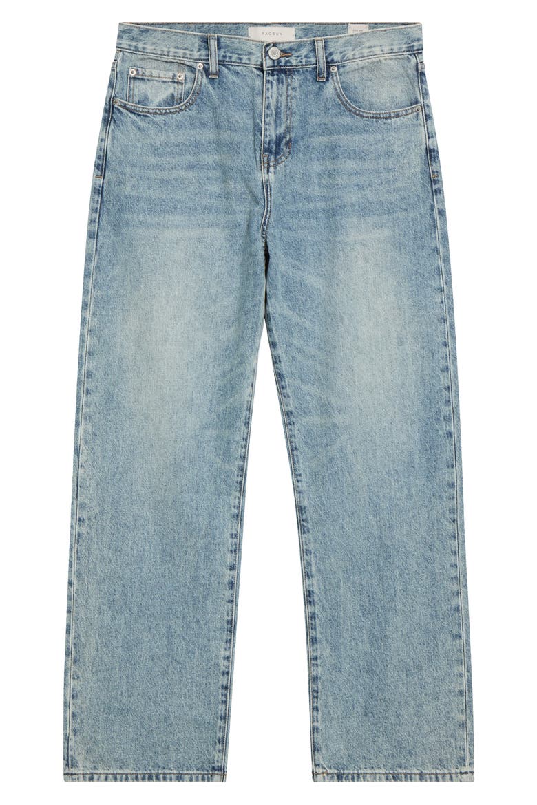 Wade II Baggy Jeans, Main, color, LIGHT/ PASTEL BLUE